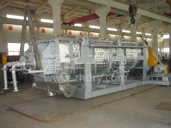 JYG系列空心槳葉干燥機(jī)