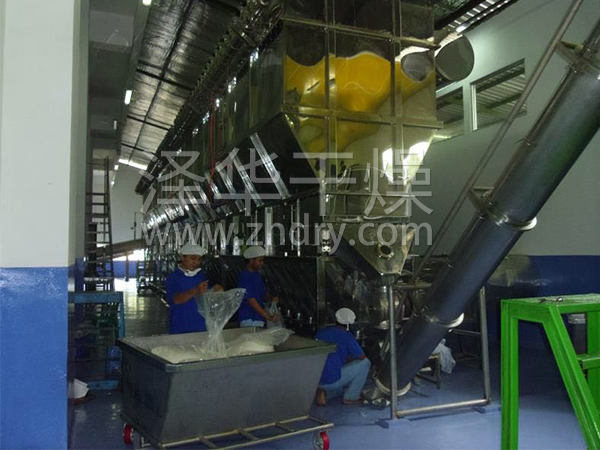 XF系列臥式沸騰干燥機(jī)