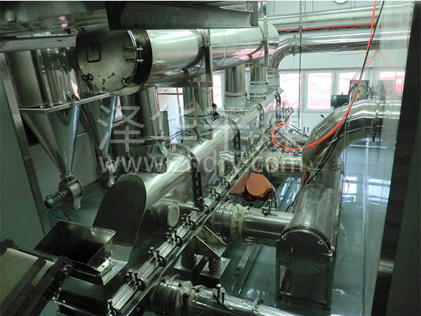 GZQ系列振動(dòng)流化床干燥機(jī)