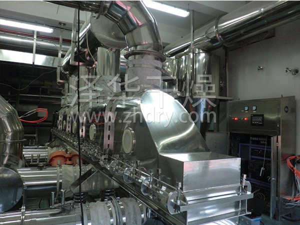 GZQ系列振動(dòng)流化床干燥機(jī)