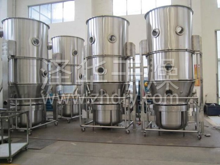 FL、FG系列立式沸騰(制粒)干燥機(jī)