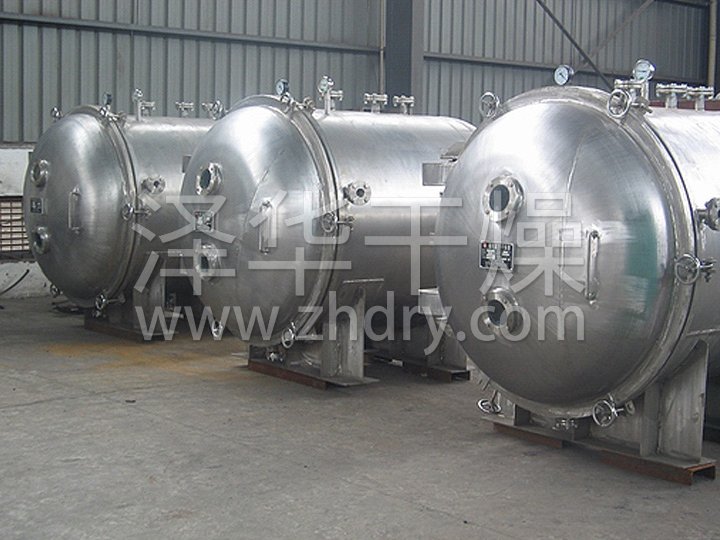 YZG圓形靜態真空干燥機
